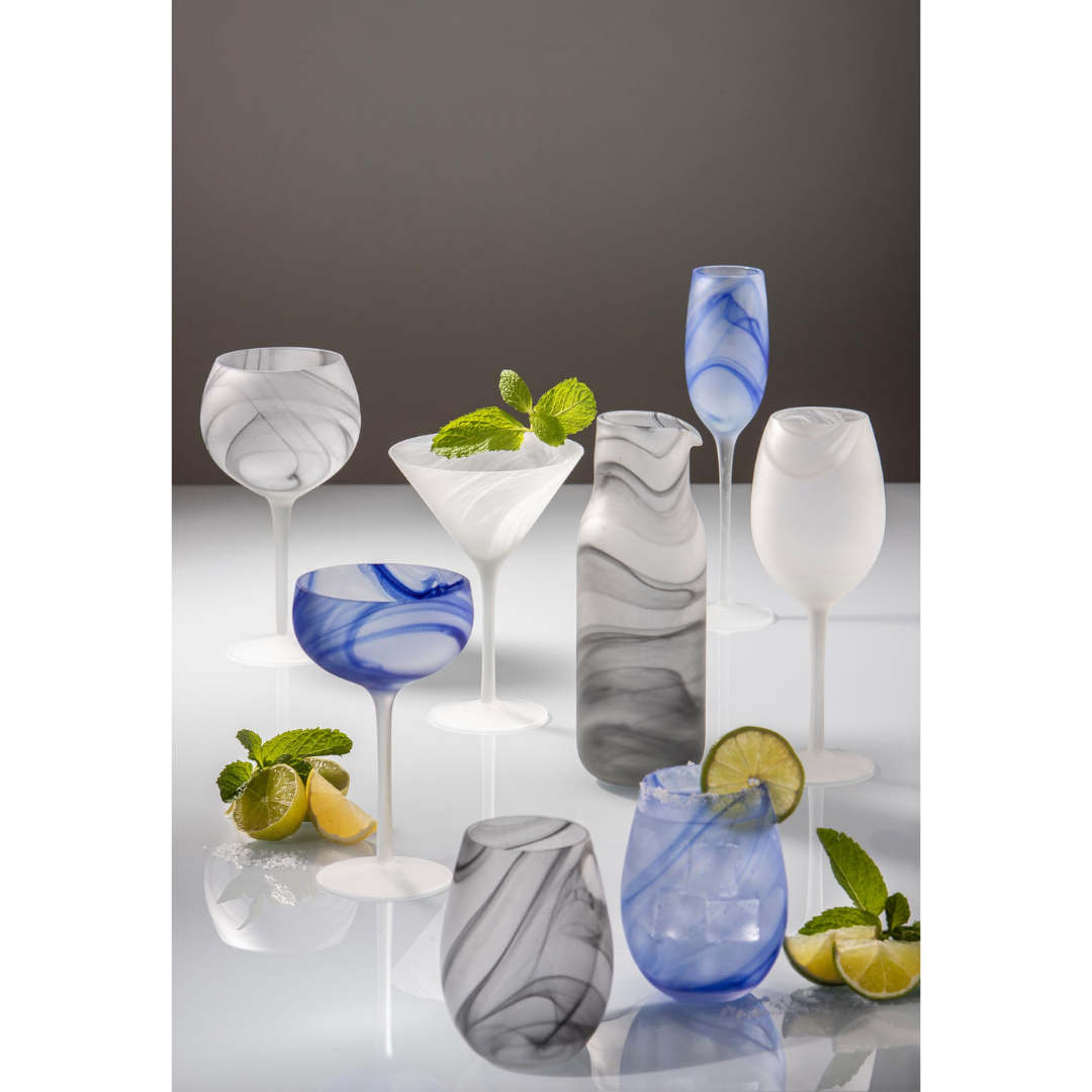 Tempa Skylar Ocean 2pk Martini Glass