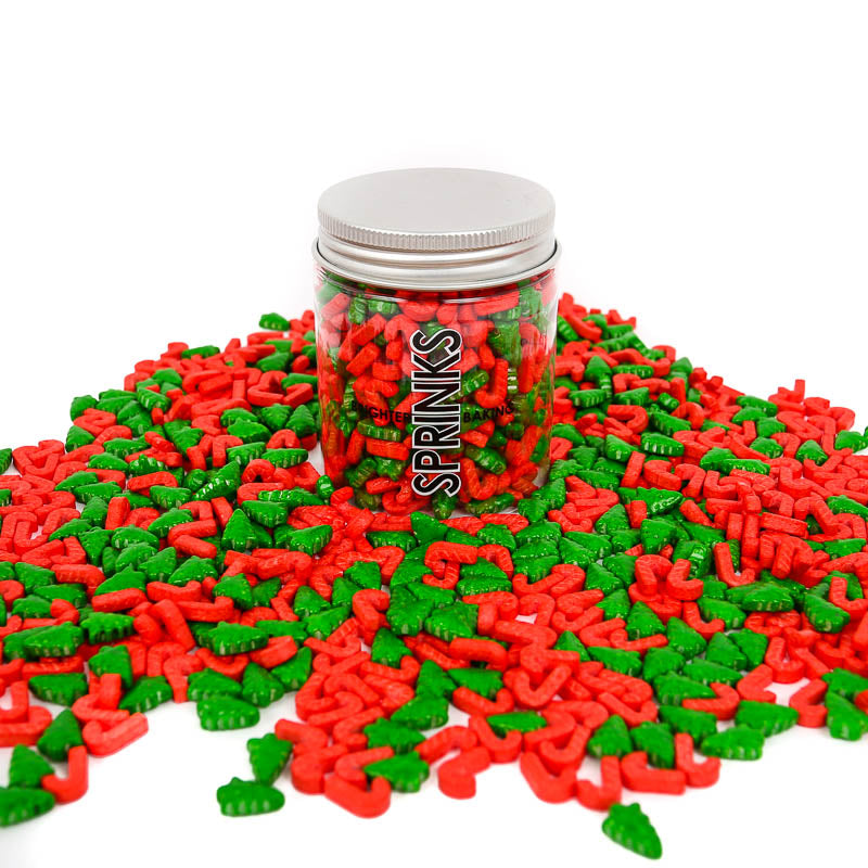 Sprinks Santa's Coming Sprinkles 500g