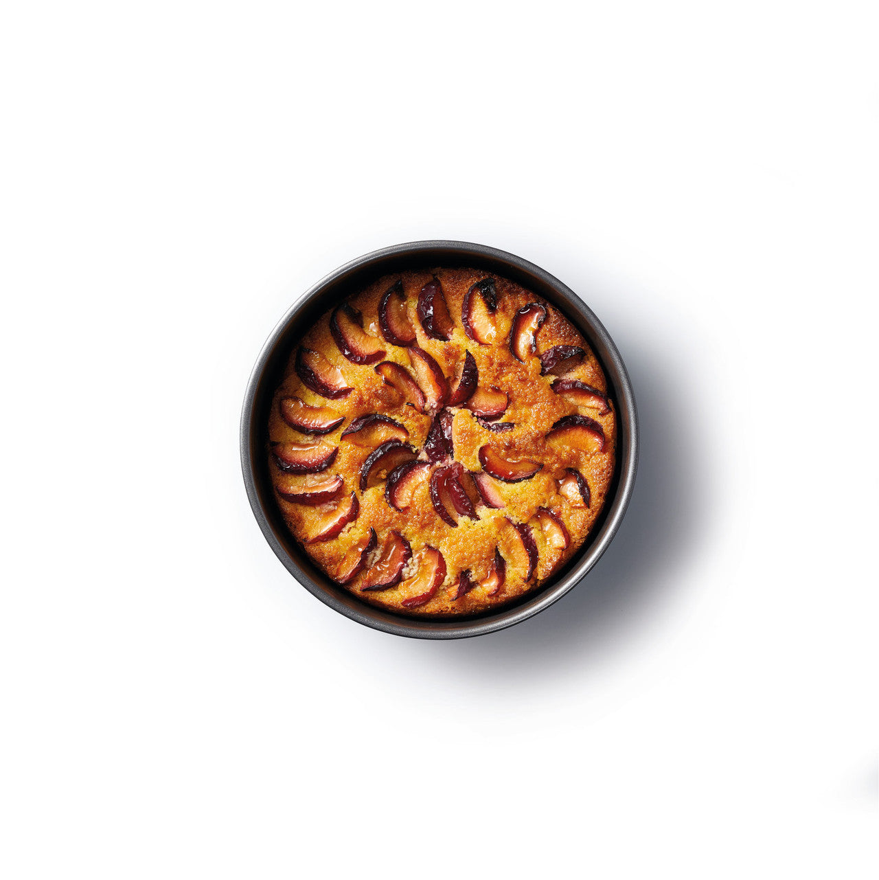MasterCraft Non Stick Loose Base Deep Round Cake Pan 20cm