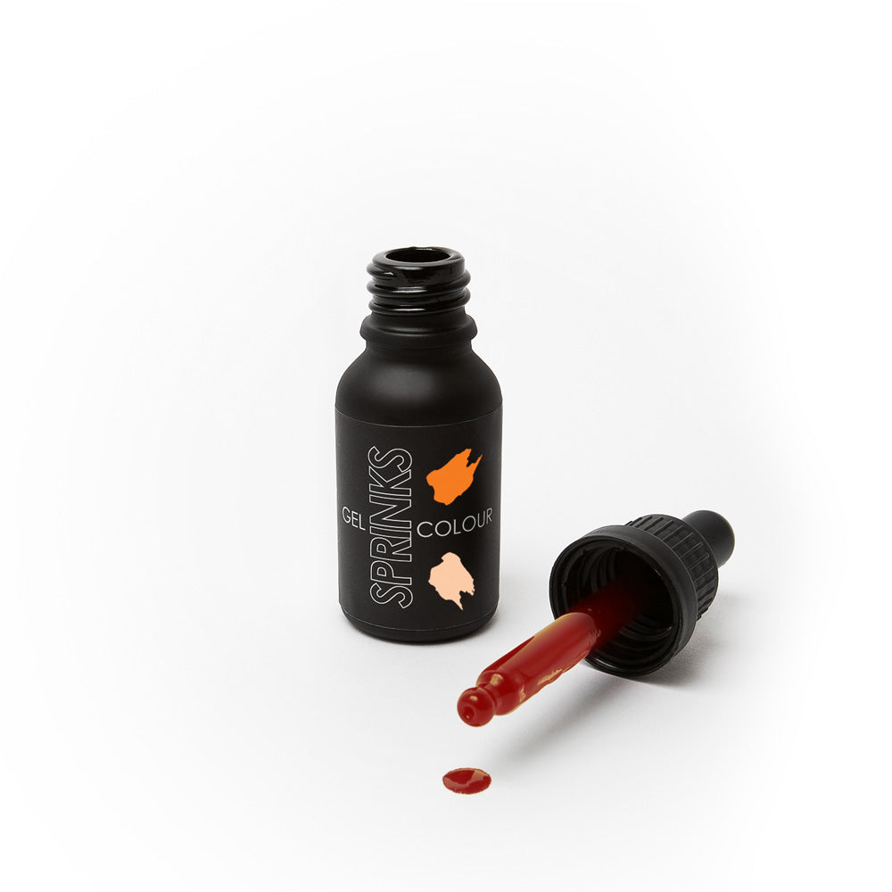 Sprinks Sunset Orange Gel Colour 15ml