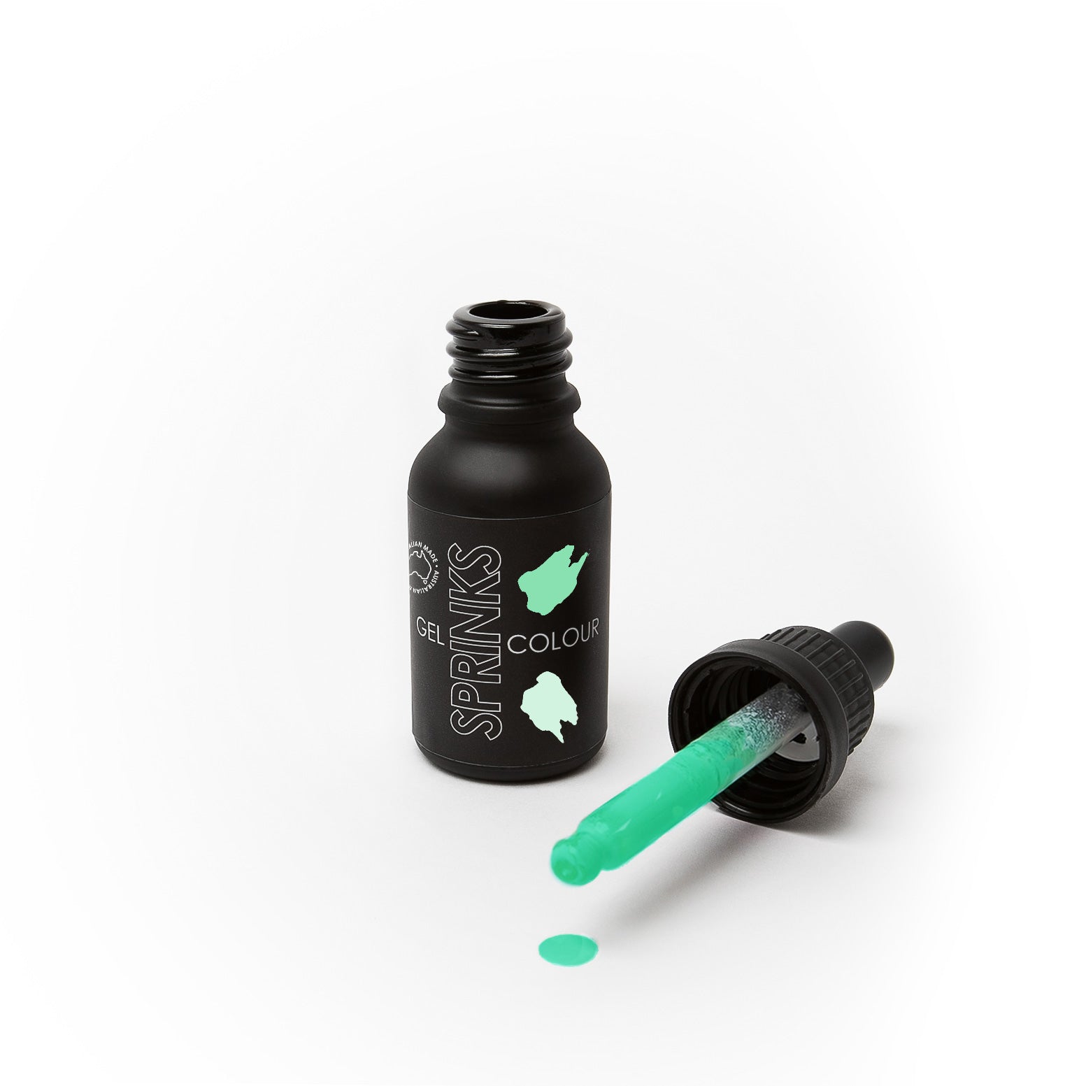 Sprinks Minty Fresh Gel Colour 15ml