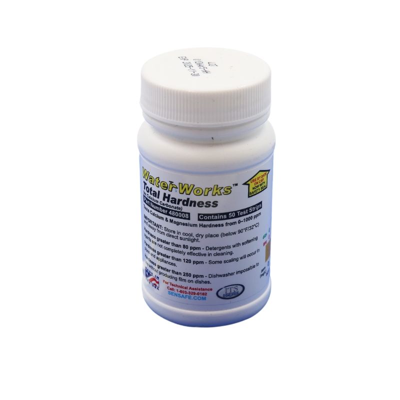 Total Hardness Water Test Strips (50pk)