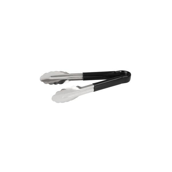 Trenton Colour Coded Tong - Black (230mm)