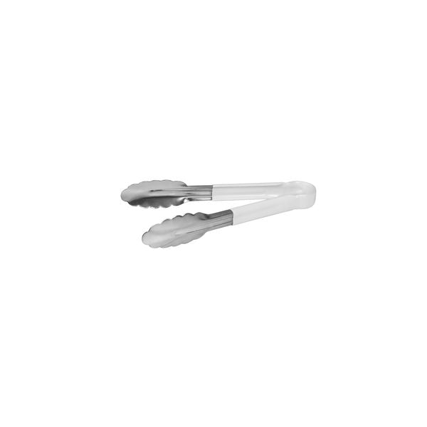 Trenton Colour Coded Tong - White (230mm)