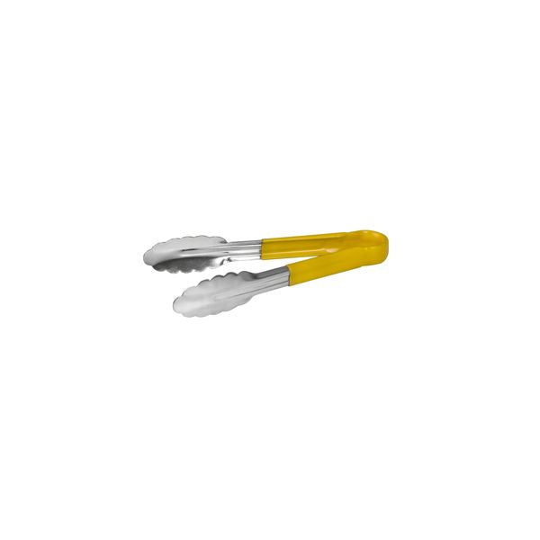 Trenton Colour Coded Tong - Yellow (230mm)