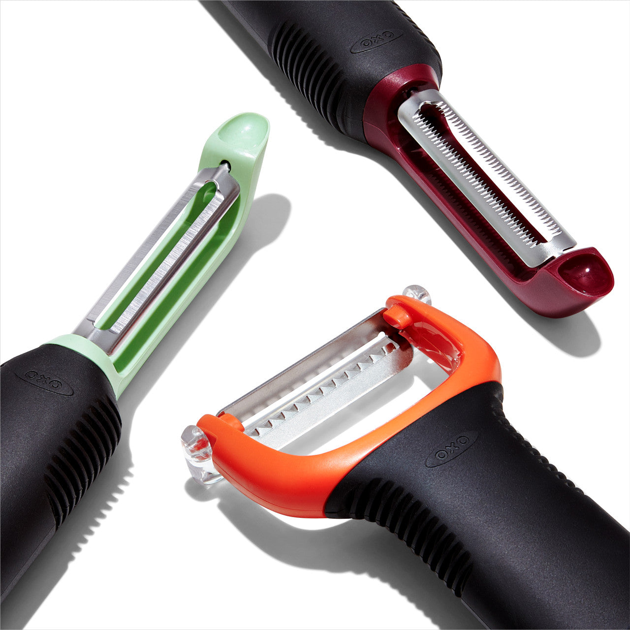 OXO Good Grips 3-Piece Peeler Set