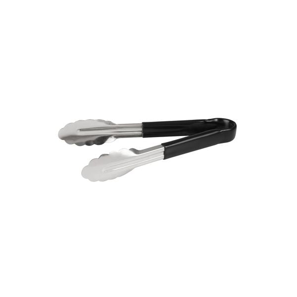 Trenton Colour Coded Tong - Black (300mm)