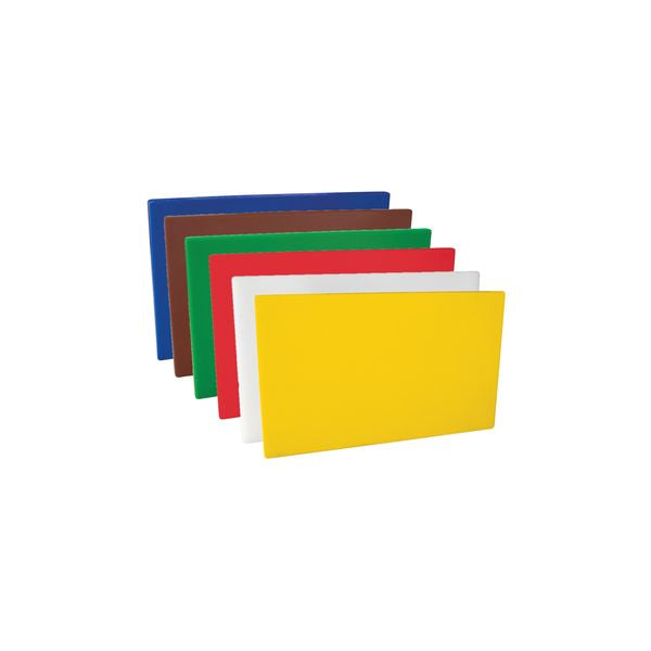 Trenton Cutting Board Set (400 x 250 x 13mm) - 6 Pieces (250x400x13mm - Multicolour)