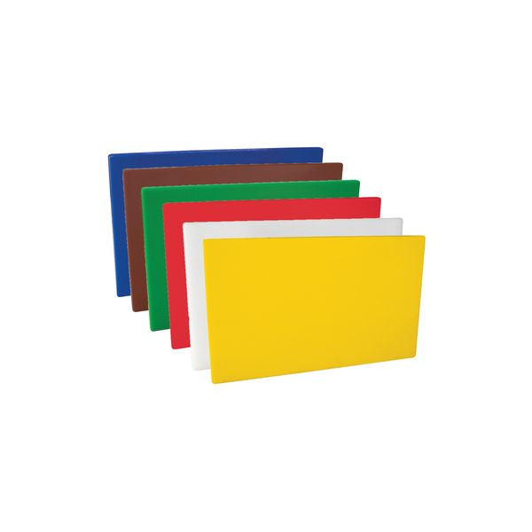 Trenton Cutting Board Set (450 x 300 x 13mm) - 6 Pieces (300x450x13mm - Multicolour)