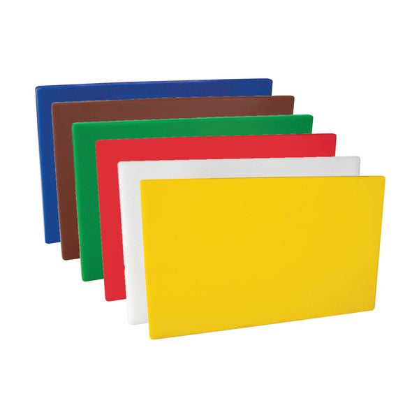 Trenton Cutting Board Set (510 x 380 x 13mm) - 6 Pieces (380x510x13mm - Multicolour)