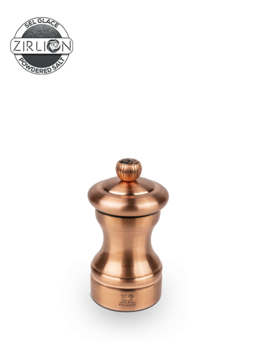 Peugeot Bistro Chef Salt Mill Copper 10cm