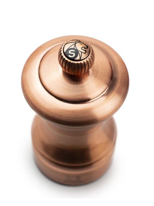 Peugeot Bistro Chef Salt Mill Copper 10cm