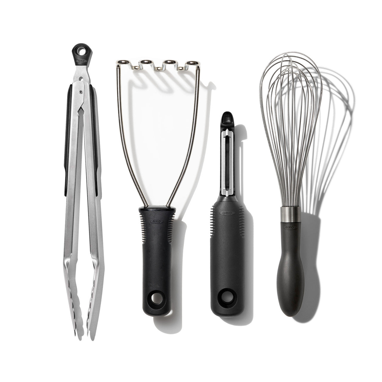 OXO Good Grips 4-Piece Essential Kitchen Tool Set