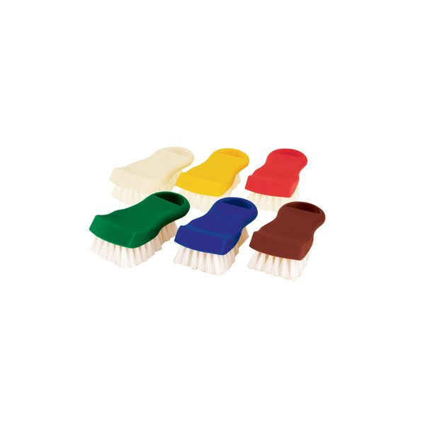 Trenton Colour Coded Brush - Brown (150mm)