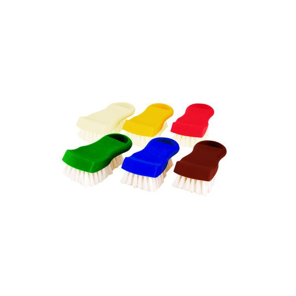 Trenton Colour Coded Brush - White (150mm)