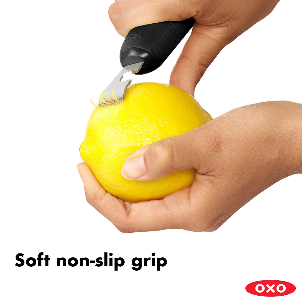 OXO Good Grips Citrus Zester With Channel Knife