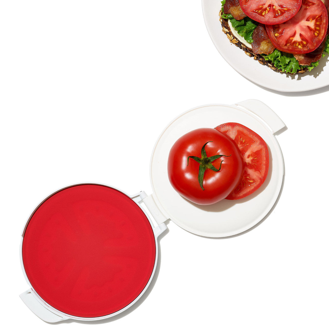 OXO Good Grips Cut & Keep Silicone Tomato Saver