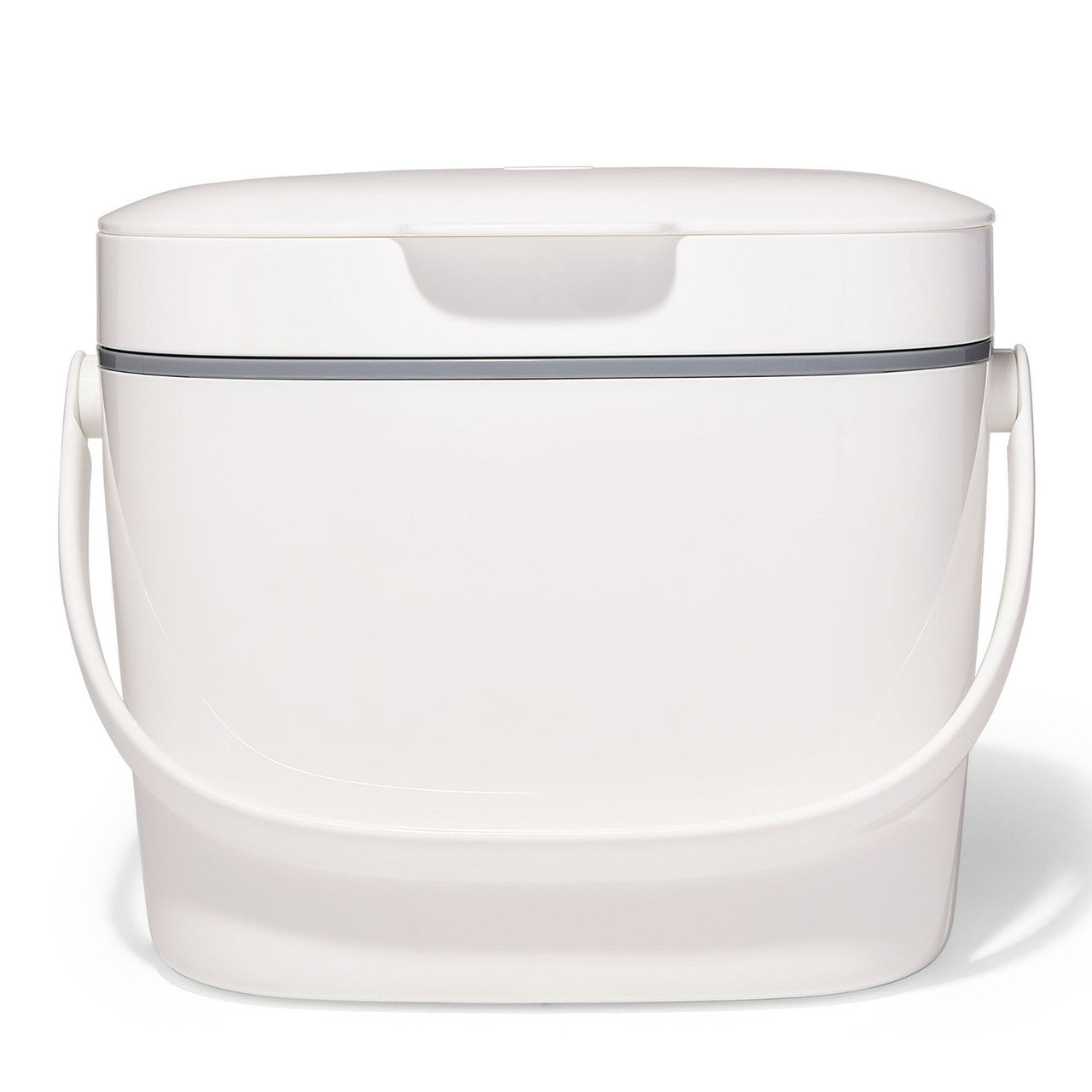 OXO Good Grips Easy-Clean Compost Bin 6.6L - White