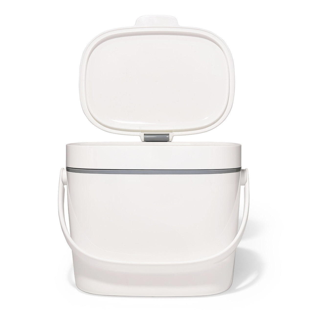 OXO Good Grips Easy-Clean Compost Bin 6.6L - White