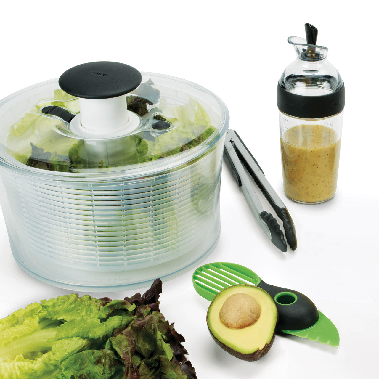 OXO Good Grips Salad Dressing Shaker - Black