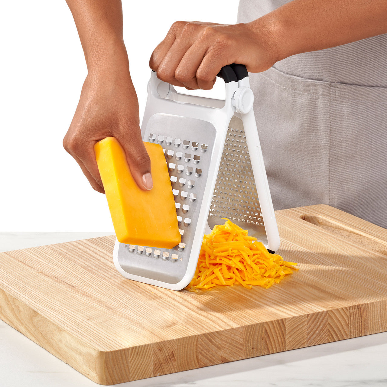 OXO Good Grips Etched Two-fold Grater