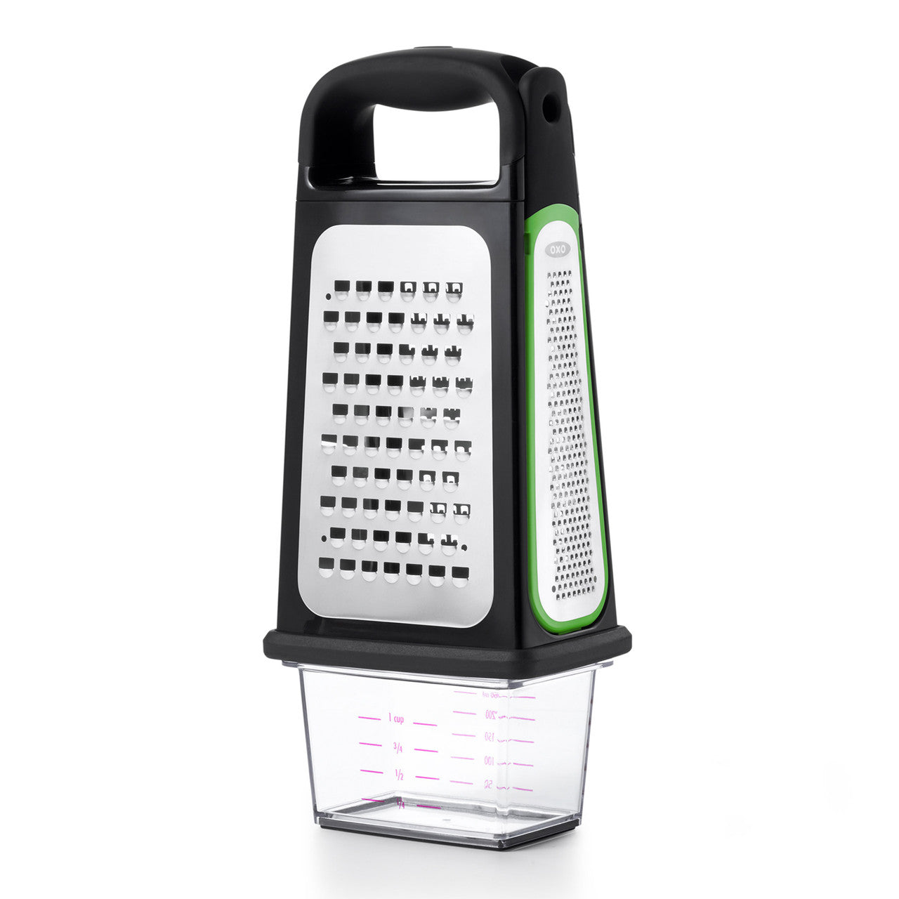OXO Good Grips Etched Box Grater W Removable Zester