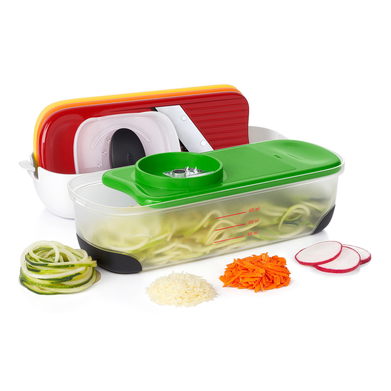 OXO Good Grips Spiralize Grate & Slice Set