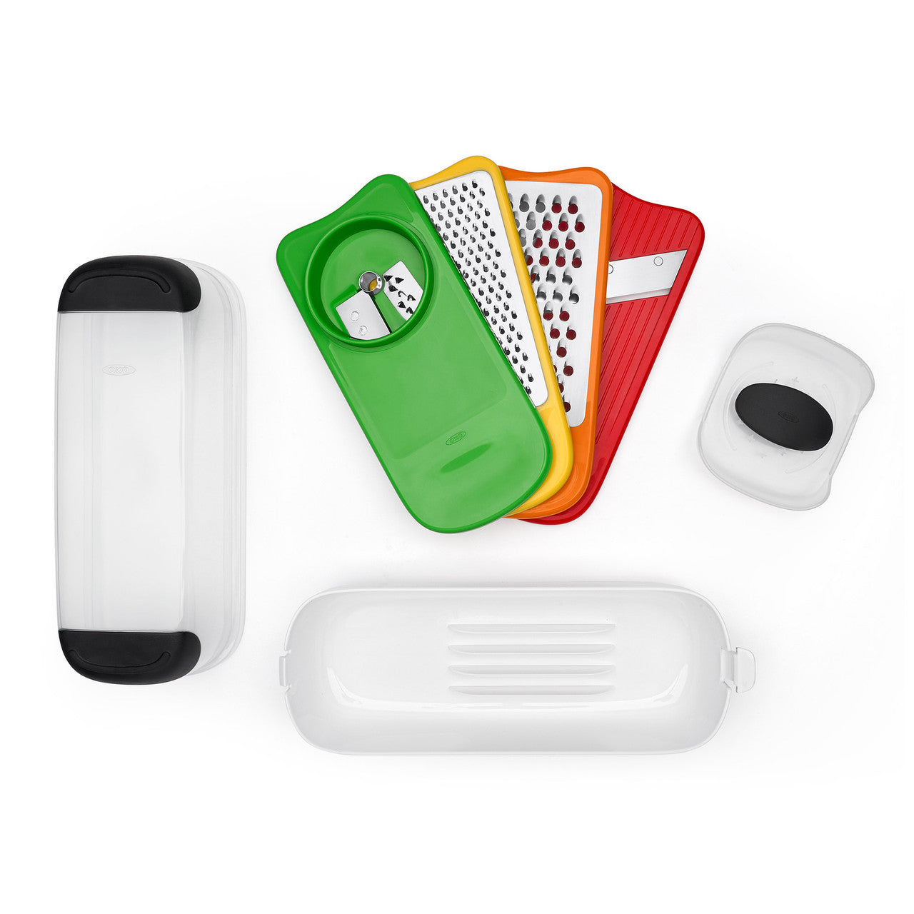 OXO Good Grips Spiralize Grate & Slice Set