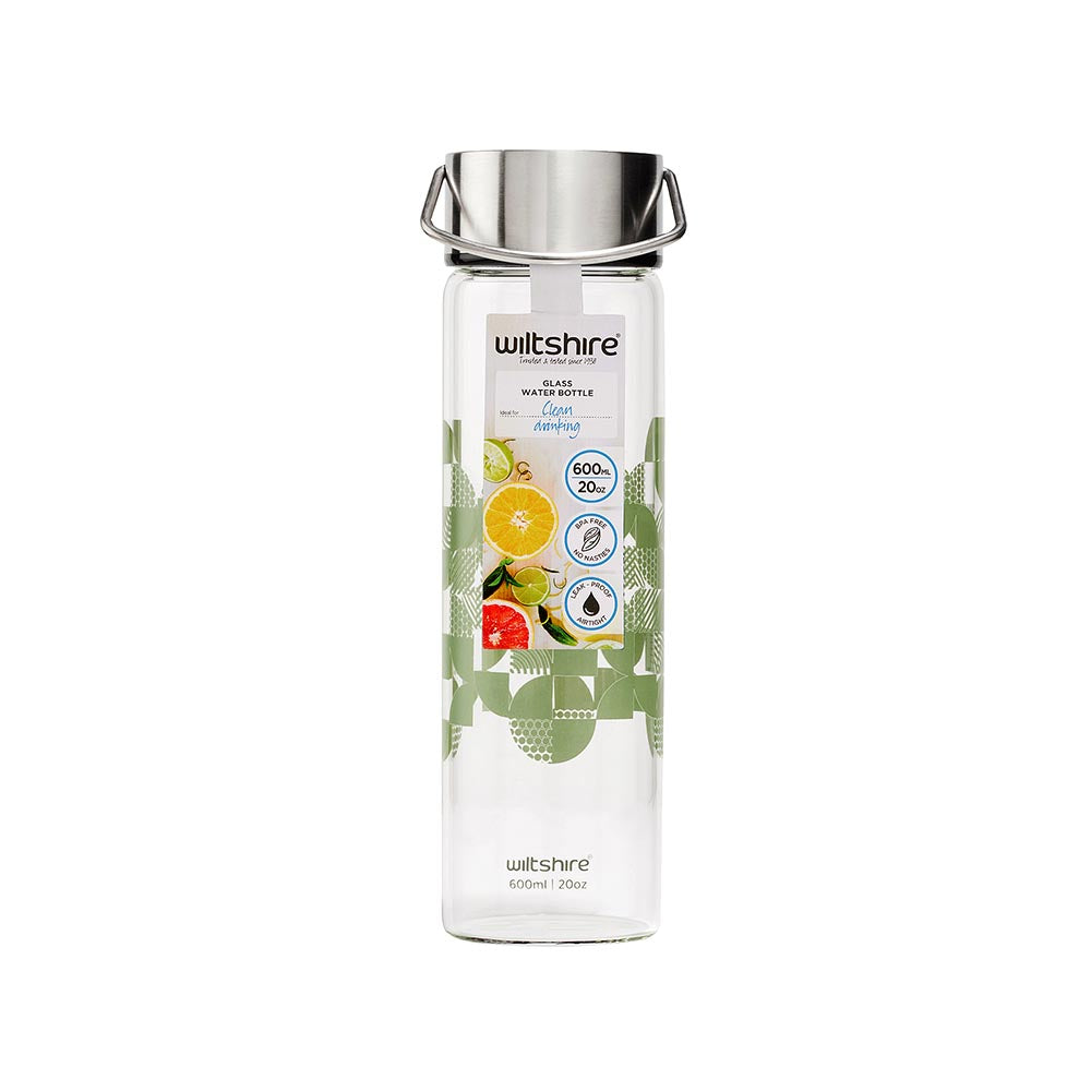 Wiltshire 600ml (20oz) Glass Bottle Sage