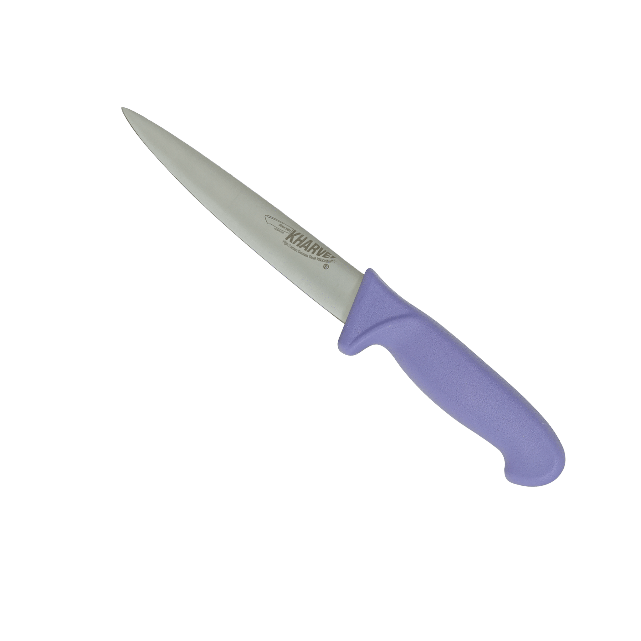 KH Kharve Utility Knife 15cm Purple Handle