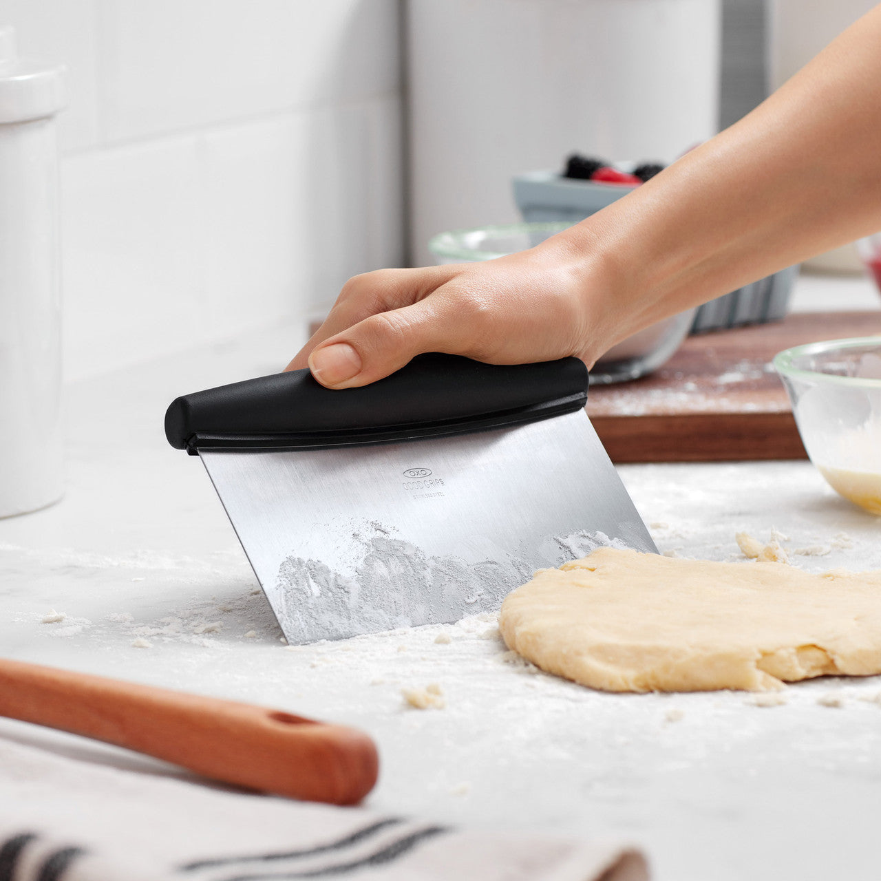 OXO Good Grips Multi-Purpose Scraper & Chopper