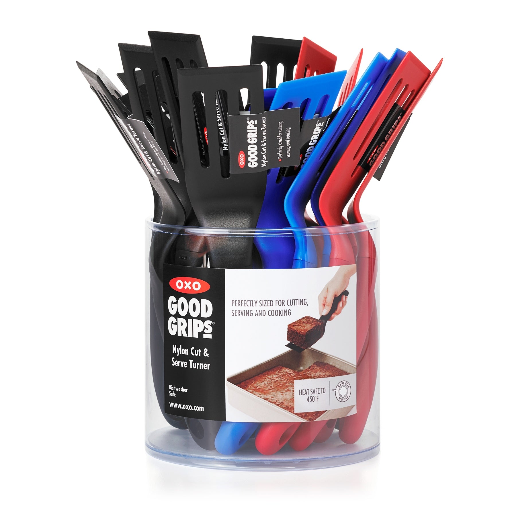 OXO Good Grips Nylon Cut & Serve Turner (Single)