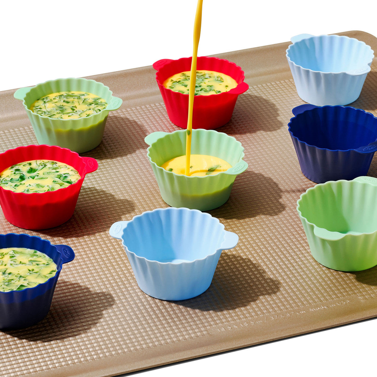 OXO Good Grips Silicone Baking Cups - 12 Pack