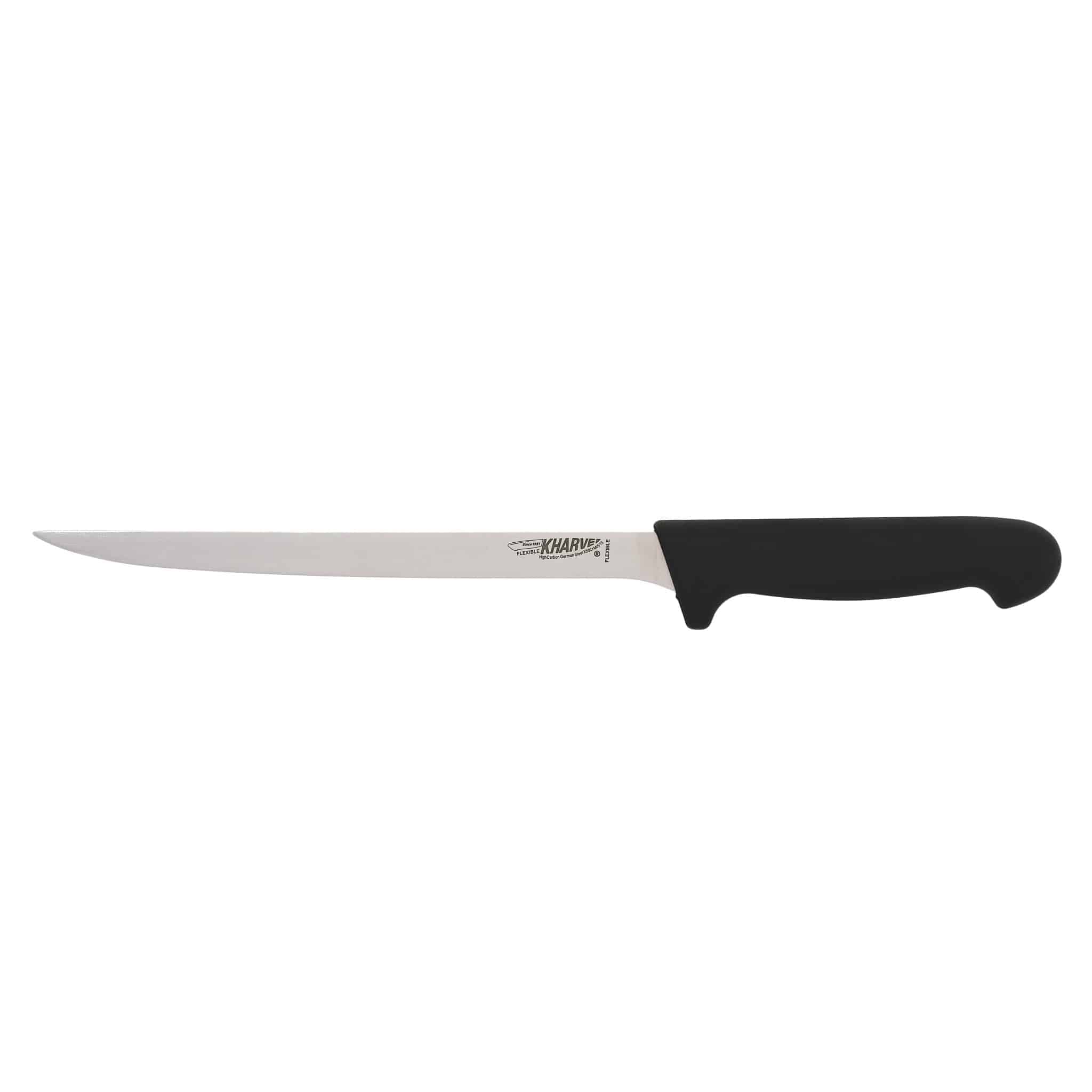 KH Kharve Filleting Knife Flexible 20cm Black