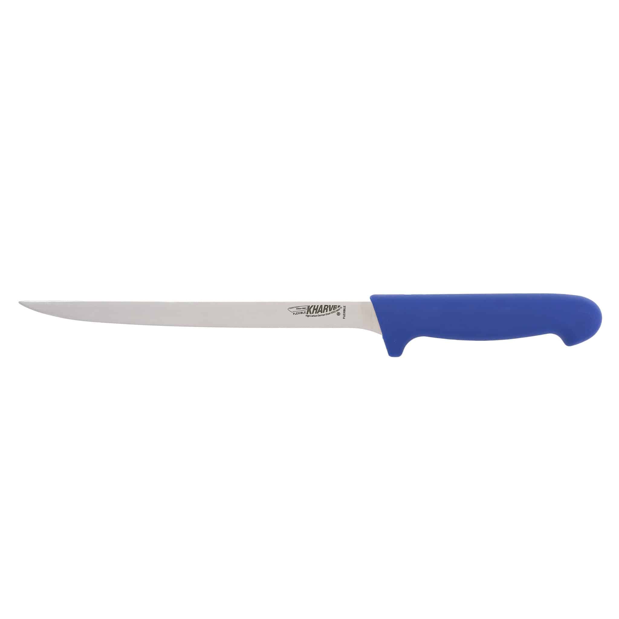 KH Kharve Filleting Knife Flexible 20cm Blue