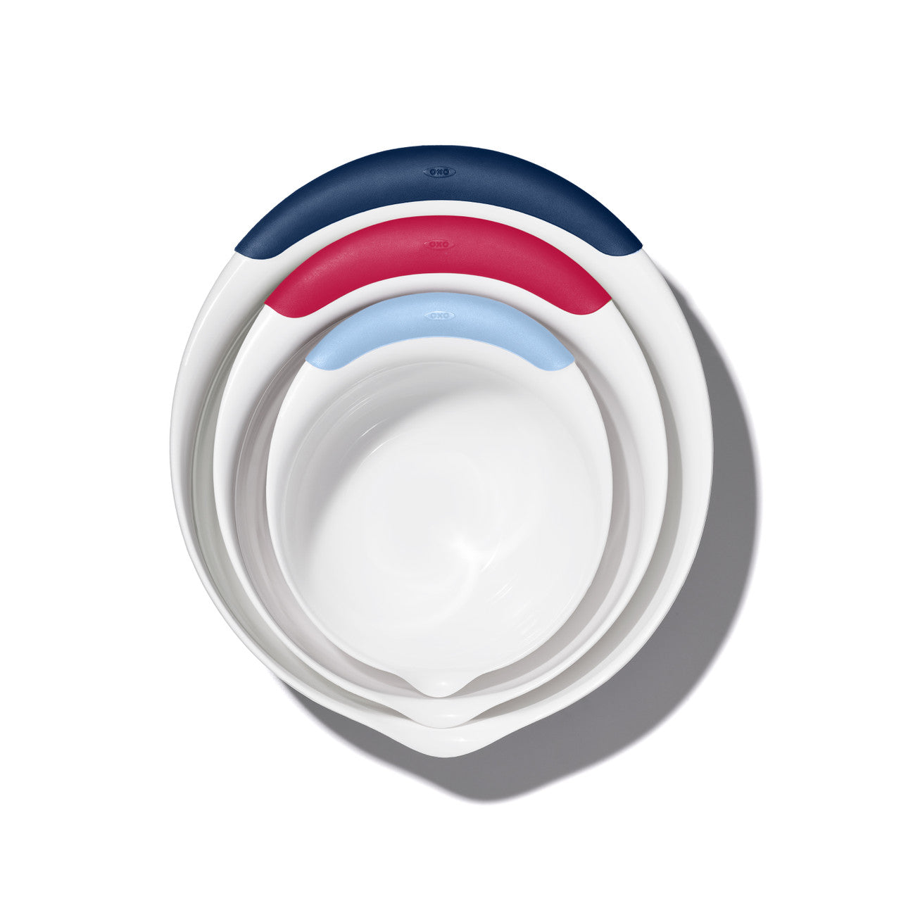 OXO Good Grips 3-Piece Mixing Bowl Set – Blueberry, Jam, Seltzer