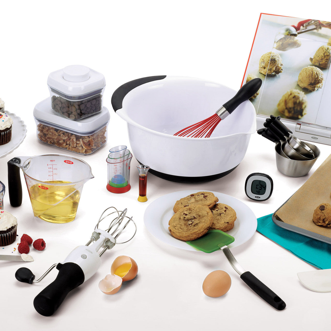 OXO Good Grips 4.7L Plastic Mixing Bowl