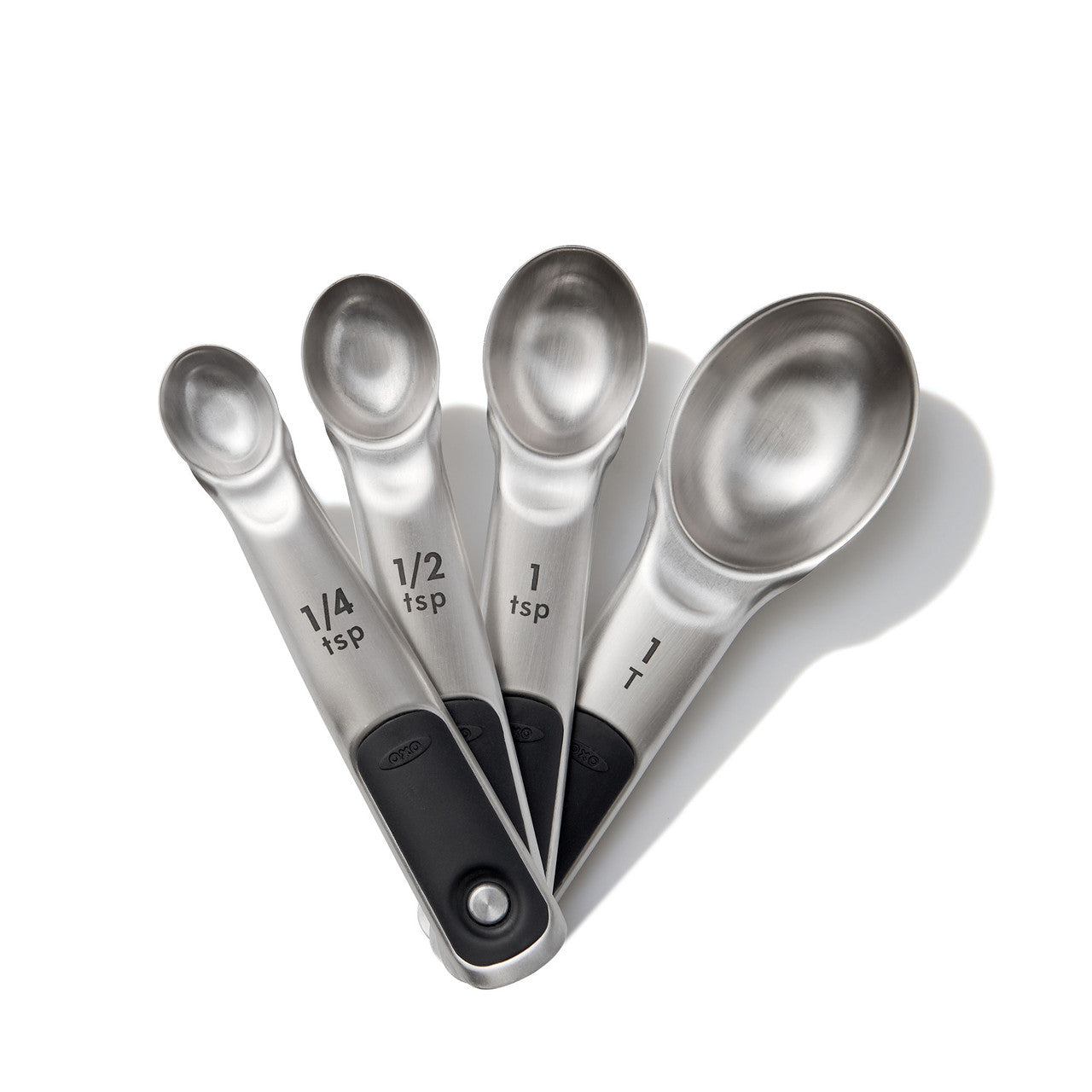 OXO Good Grips 4pce S/s Measuring Spoon Set