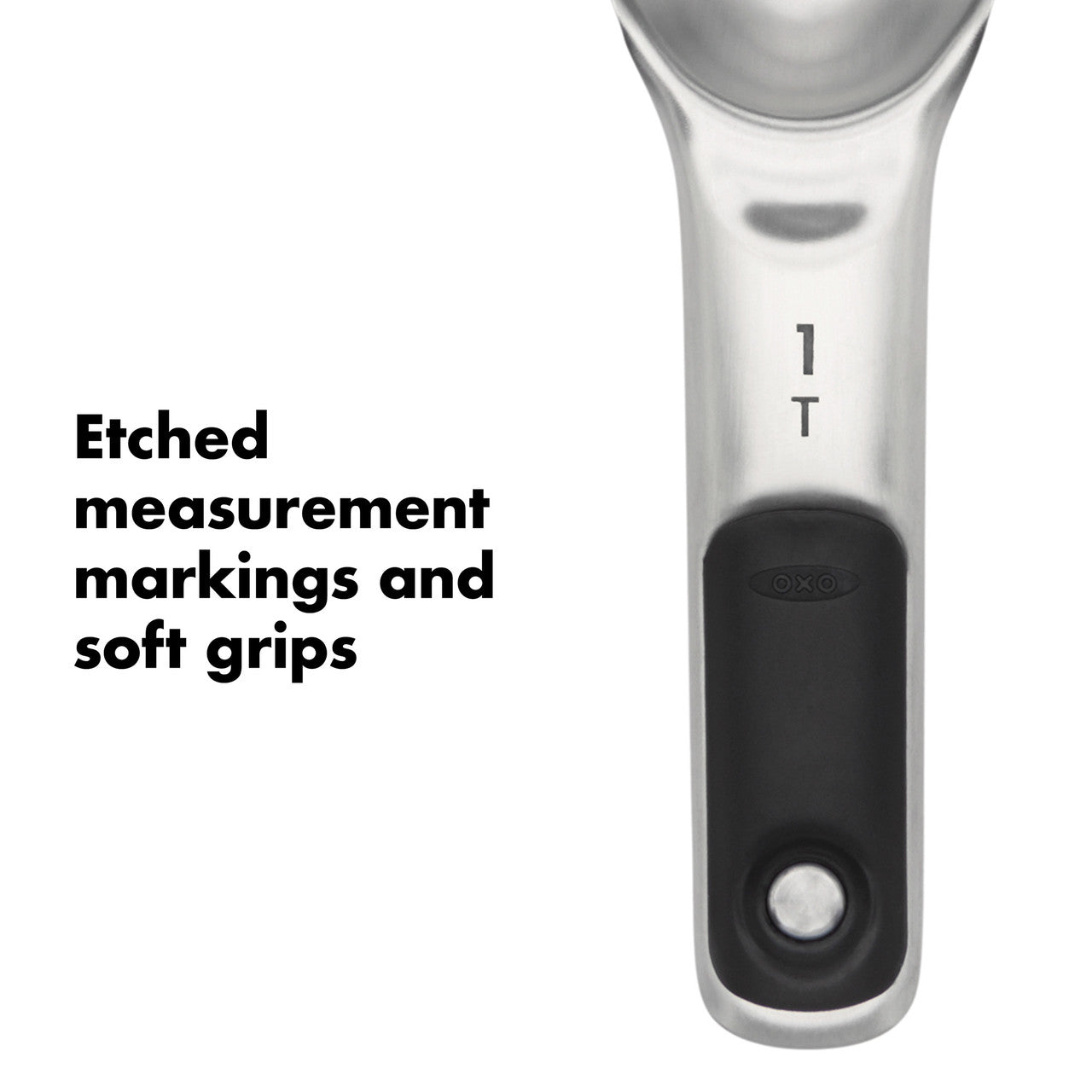 OXO Good Grips 4pce S/s Measuring Spoon Set