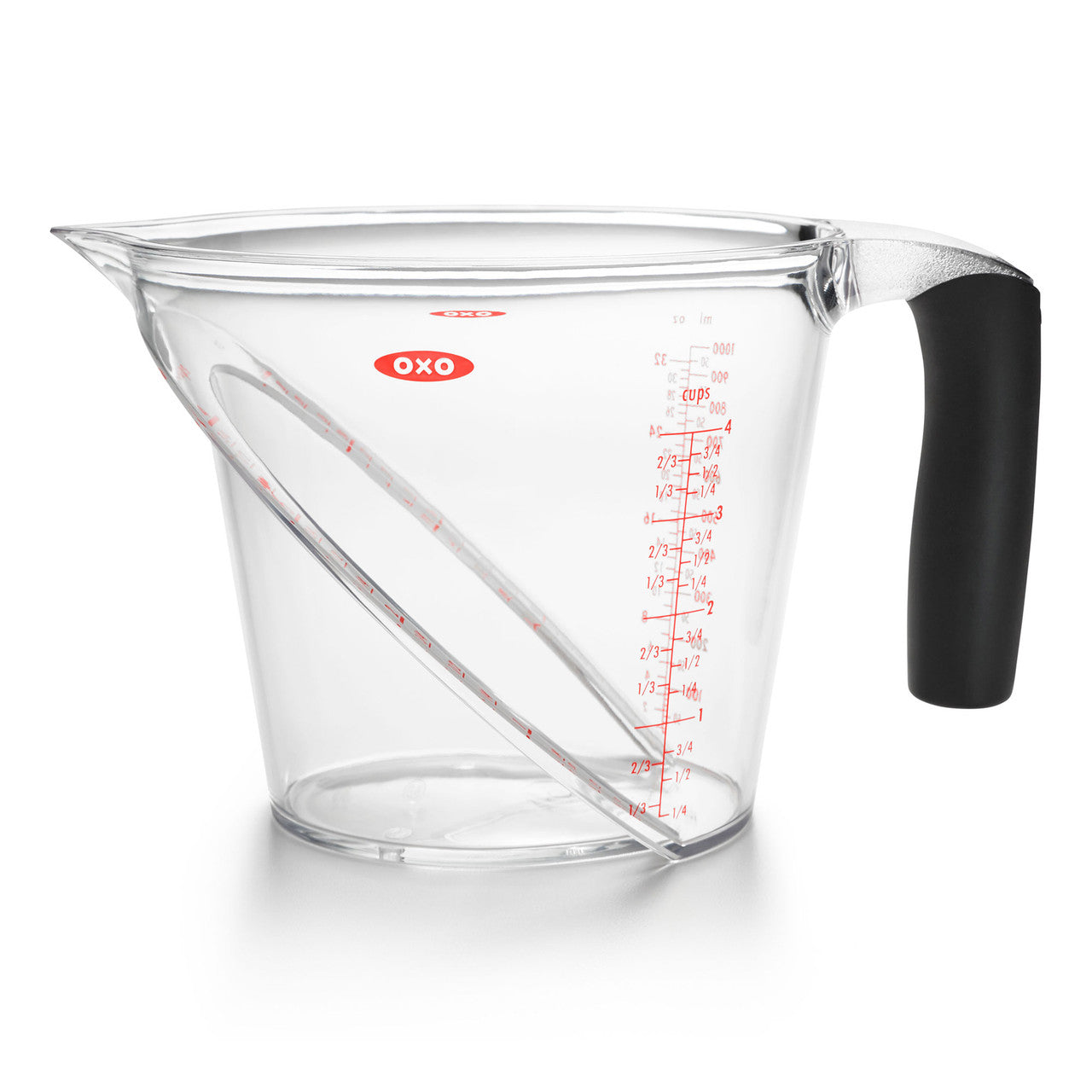 OXO Good Grips Angled Measuring Cup - 4 Cup/ 1L