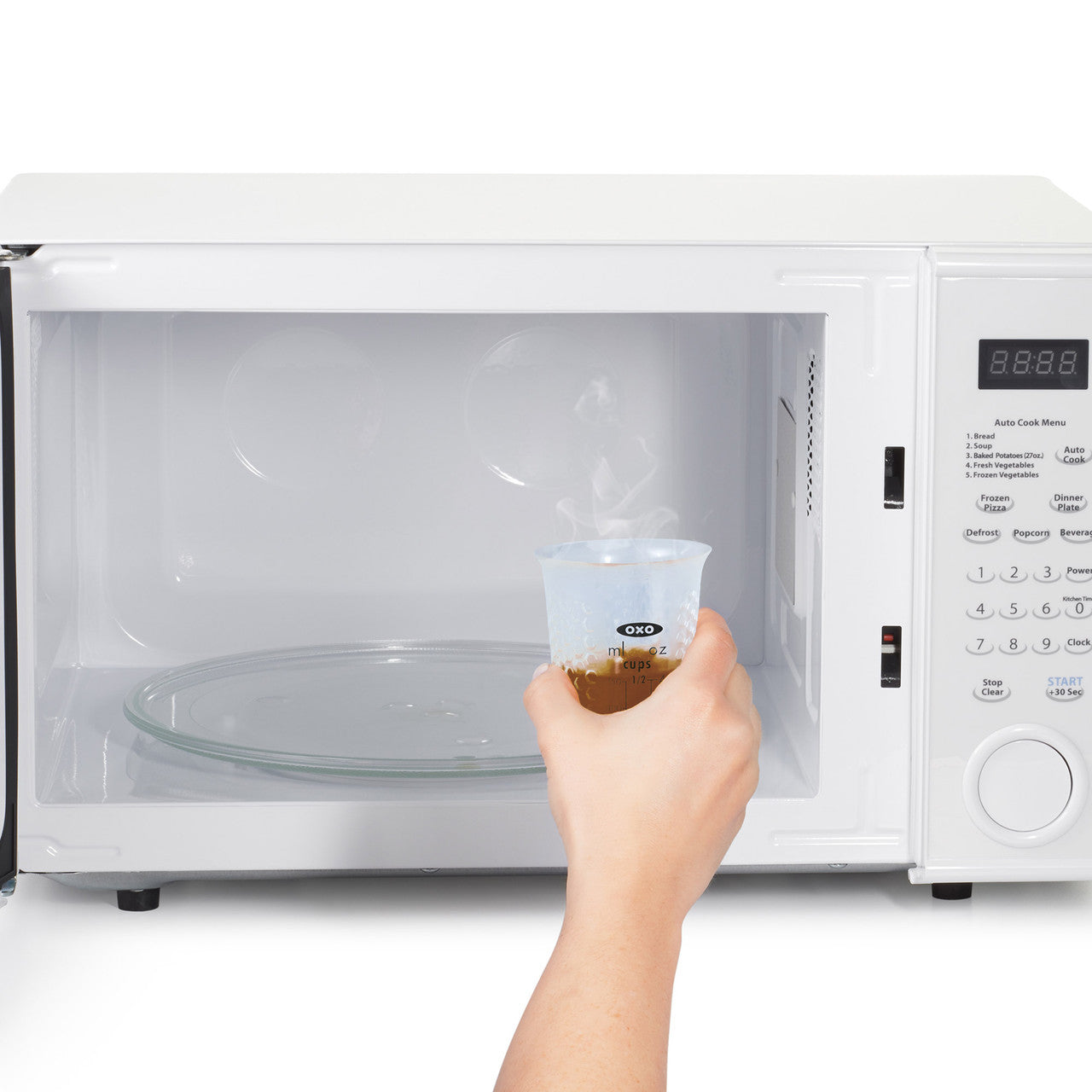 OXO Good Grips Mini Squeeze & Pour Silicone Measuring Cup