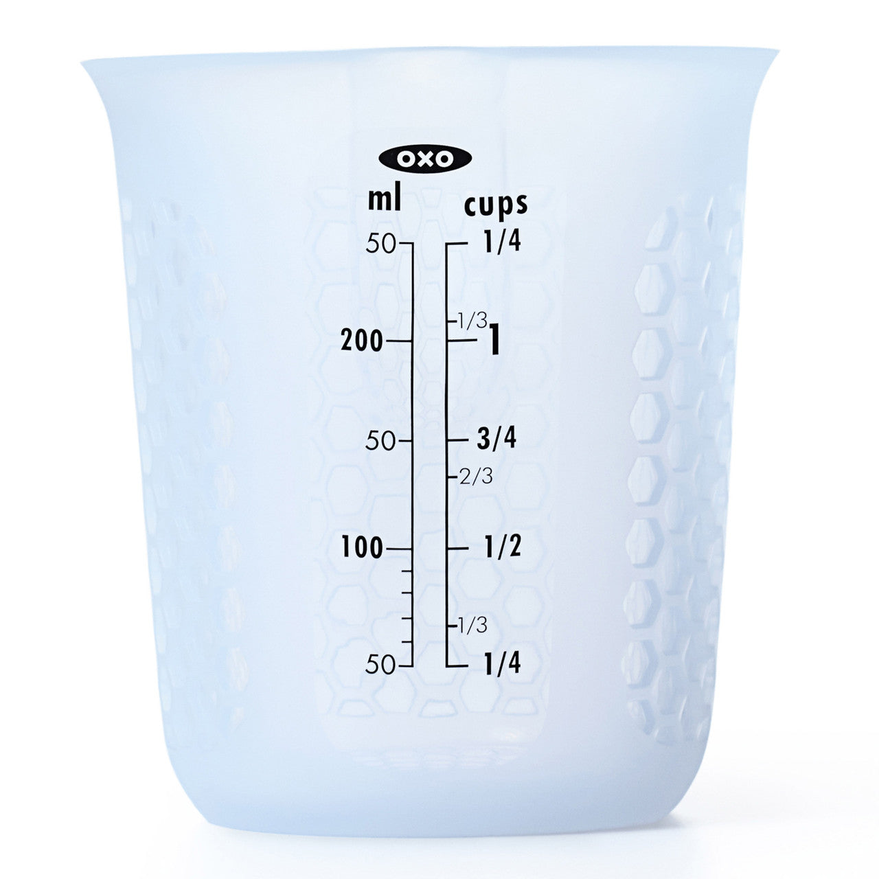 OXO Good Grips Squeeze & Pour Silicone Measuring Cup - 1 Cup/ 250ml