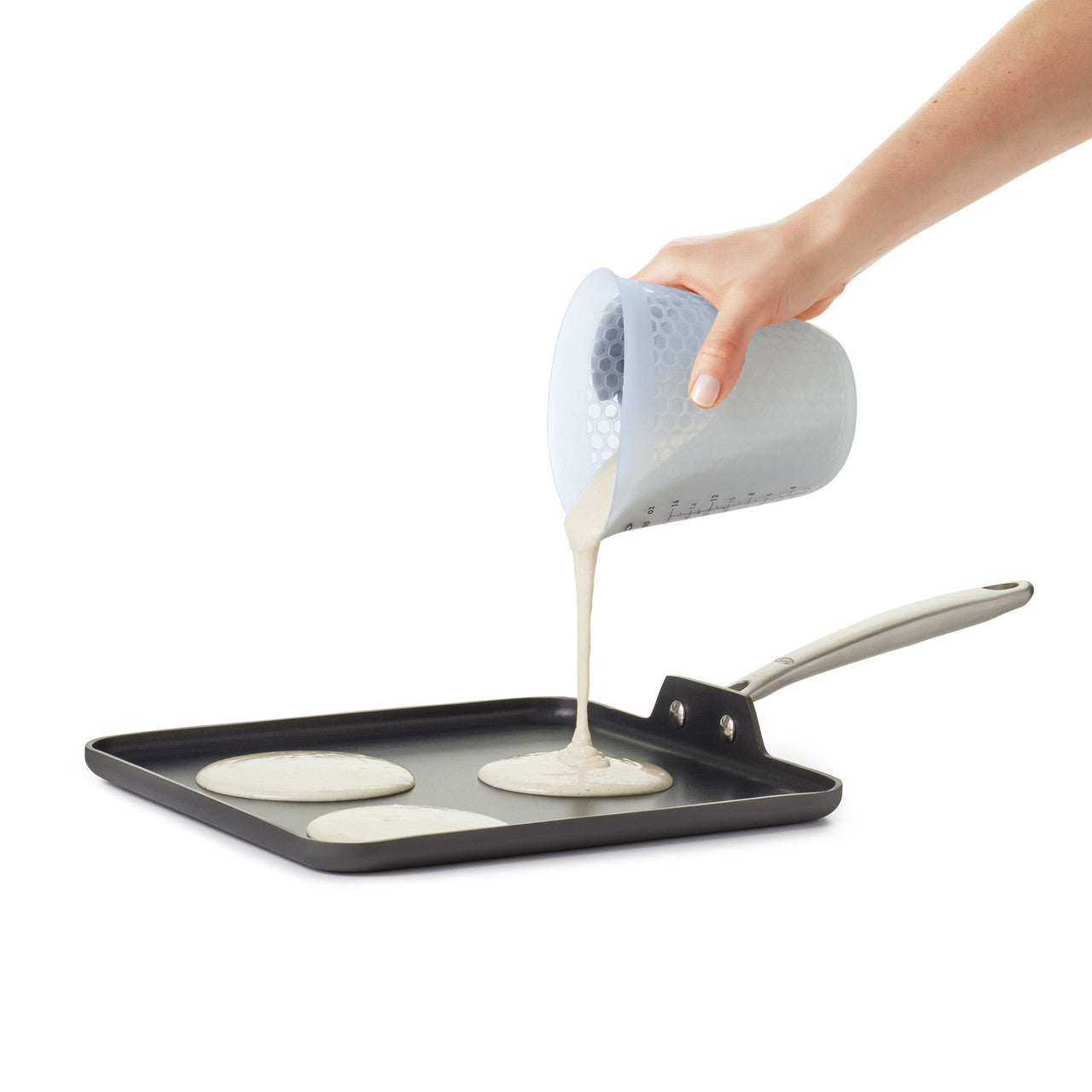 OXO Good Grips 2 Cup Squeeze & Pour Silicone Measuring Cup