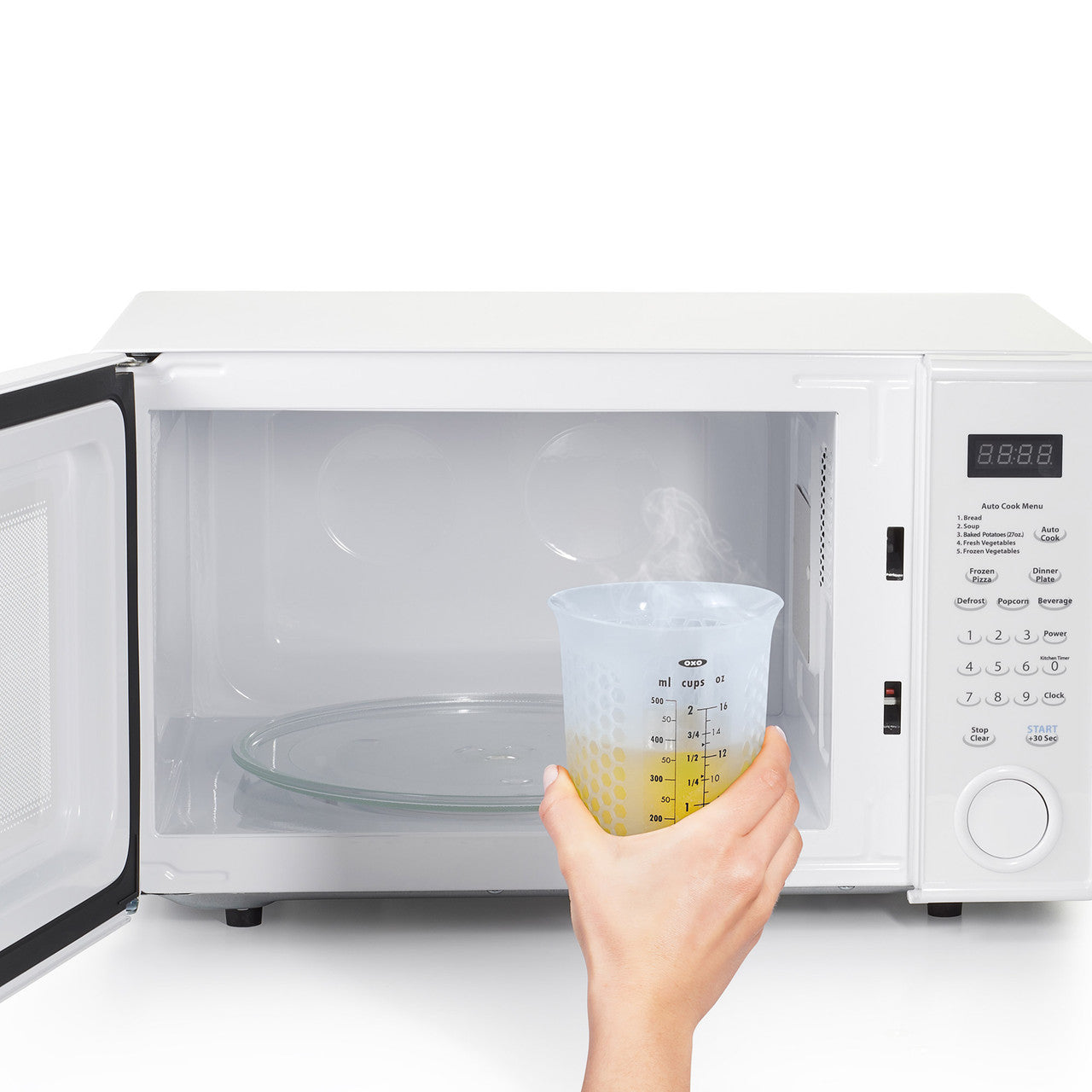 OXO Good Grips 2 Cup Squeeze & Pour Silicone Measuring Cup