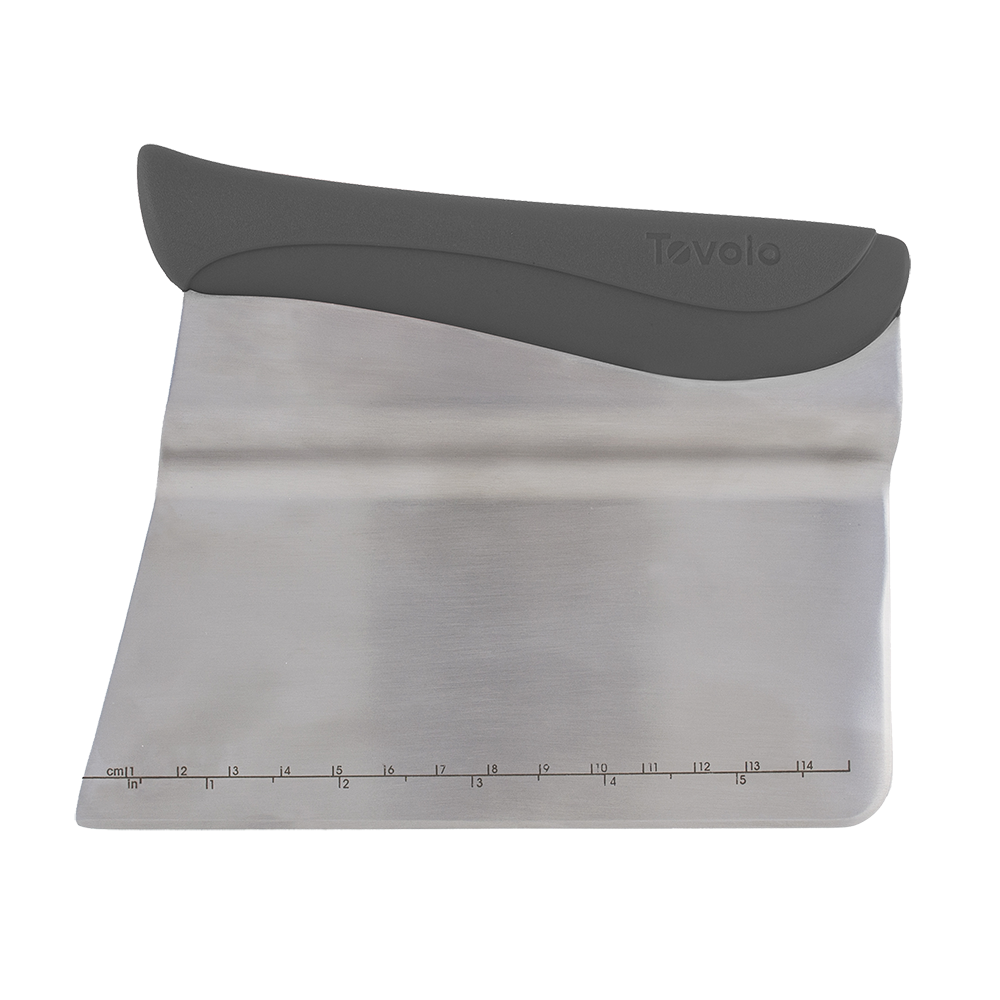 Tovolo Bench Scraper - Charcoal