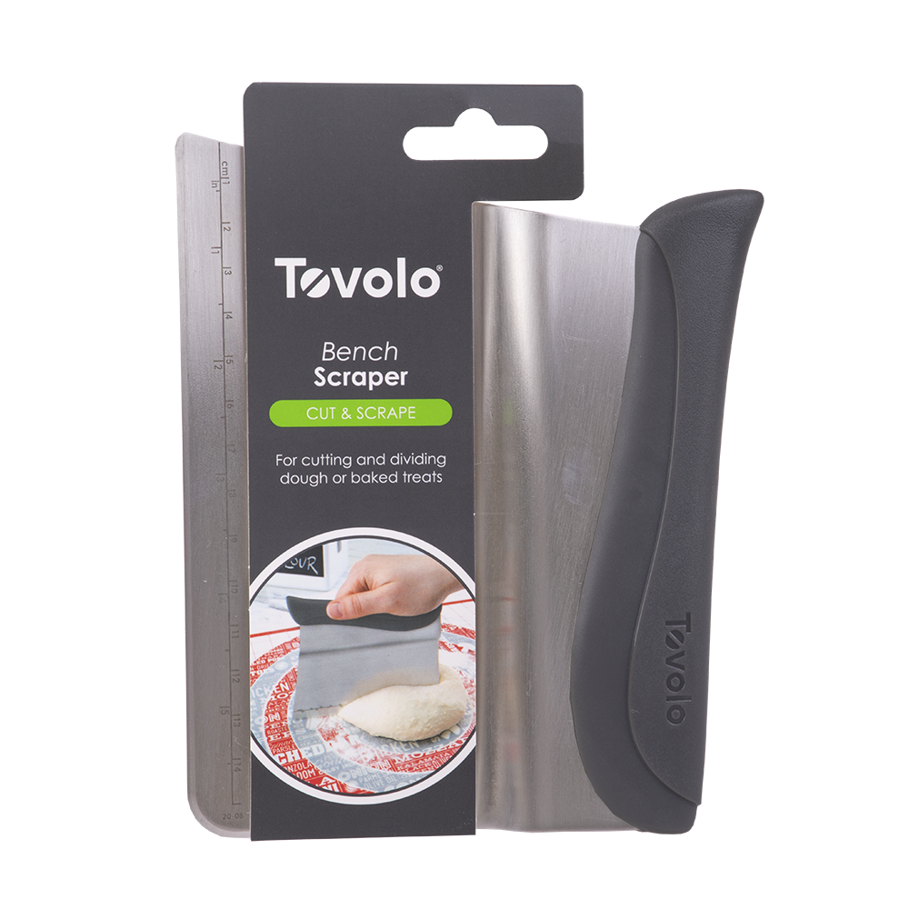 Tovolo Bench Scraper - Charcoal