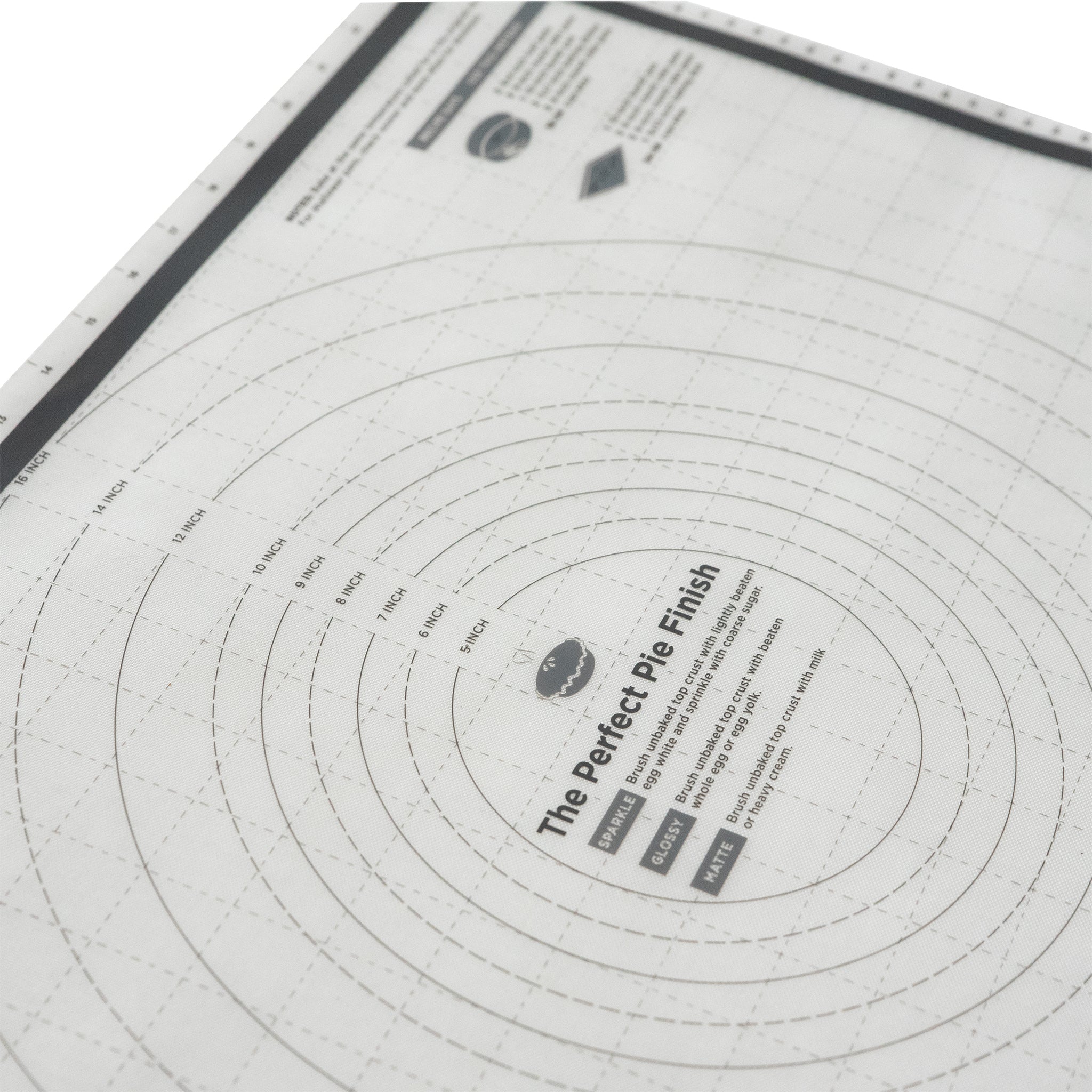 Tovolo 'Truebake' Silicone Pastry Mat 63.5 x 45.5cm  - Charcoal