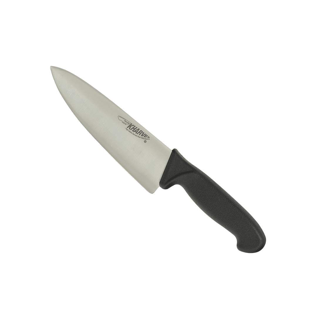 KH Kharve Cooks Knife 15cm Black Handle