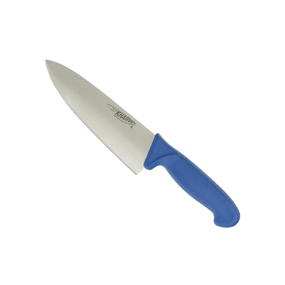 KH Kharve Cooks Knife 15cm Blue Handle