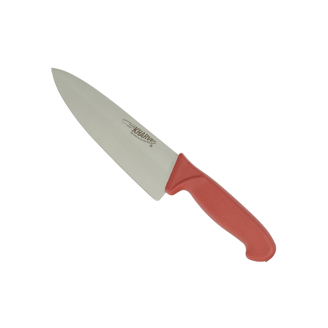 KH Kharve Cooks Knife 15cm Red Handle
